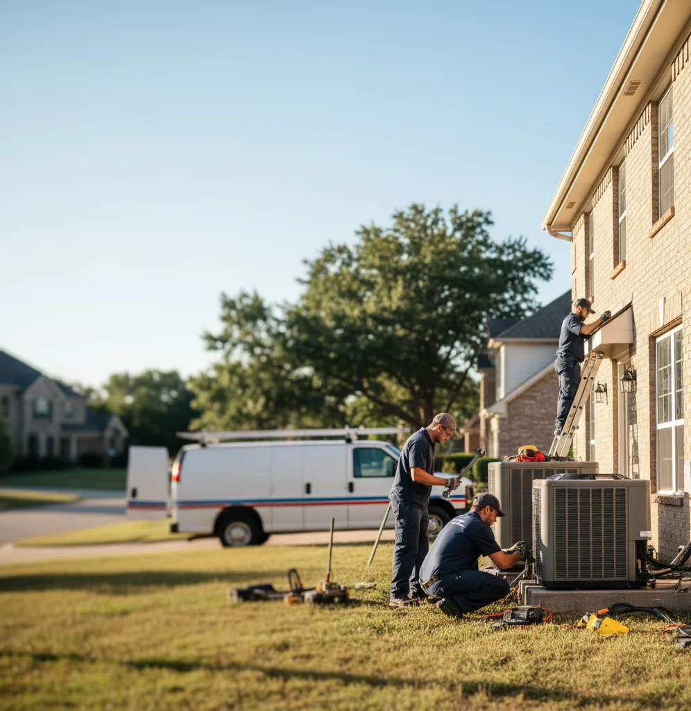 Duct Cleaning in Alma, AR